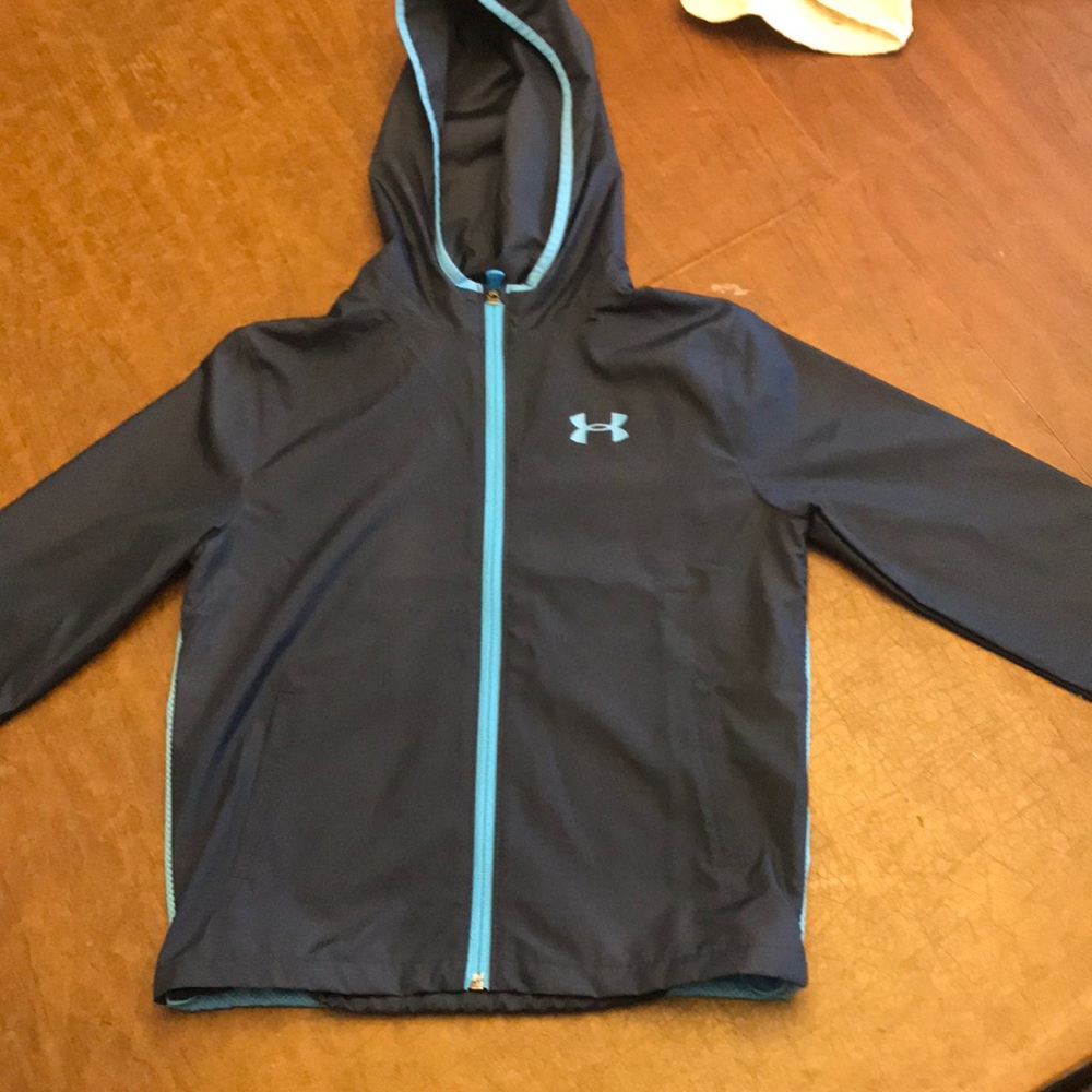 Under Armour Boys Small Windbreaker Jacket